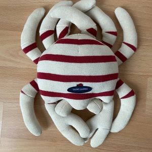 Saint James baby cuddly crab